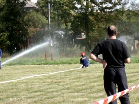 SDH Piletice Rusek 2009   utok muzi