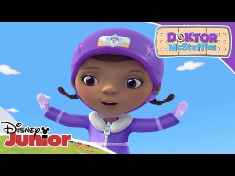 Doktor McStuffins | Fanget i sneen ❄️| Disney Junior Danmark