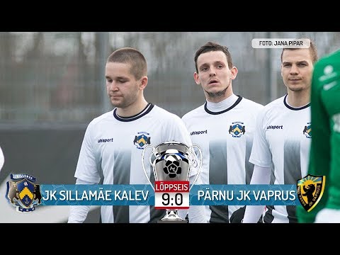 23. voor 2017: JK Sillamäe Kalev - JK Pärnu Vaprus 9:0 (5:0)