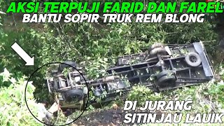Download lagu Pantas Viral !!! Perjuangan Farid & Fharel Bocil Bantu Sopir Truk Rem Blong Di Jurang Sitinjau Lauik mp3