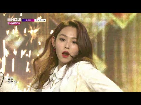 Show Champion EP.260 GUGUDAN - The Boot [구구단 - 더 부츠]