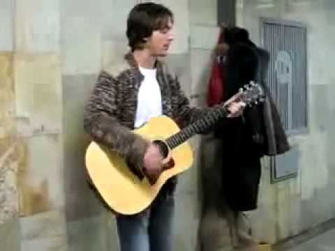 Russian Hobo sounds exactly like Kurt Cobain *MUST WATCH*