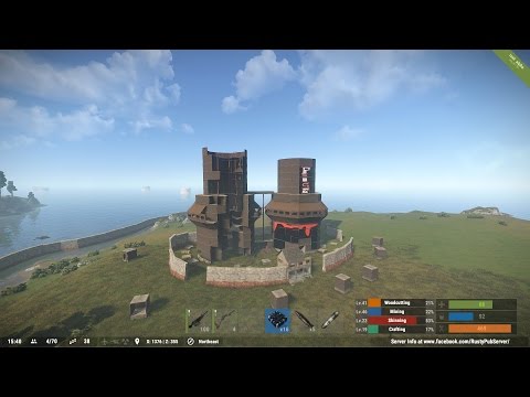 Rust - Purge Day Online Raid #1