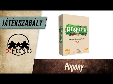 JÁTÉKSZABÁLY: PAGONY - d3meeples