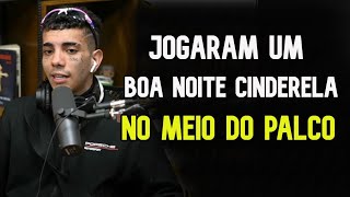 JOGARAM BOA NOITE CINDERELA NO MEIO DO PALCO - SIDOKA NO PODPAH