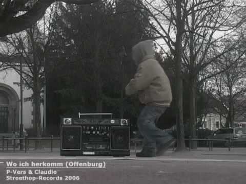 Wo ich herkomm'  - P-Vers & Claudio (Streethop-Records Offenburg)