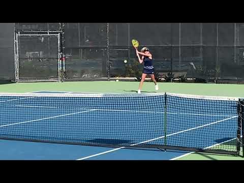 Hovde San Diego ITF J1 Final 2022
