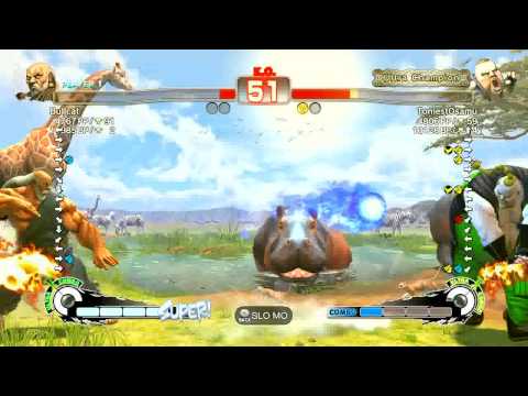 SSF4 AE Gouken (Bullcat) vs Rufus (ToniestOsamu) Japanese Ranking Match