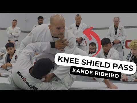 The BEST Way To Pass The Knee Shield | Xande Ribeiro