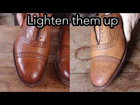 image-Does bleach damage leather shoes?