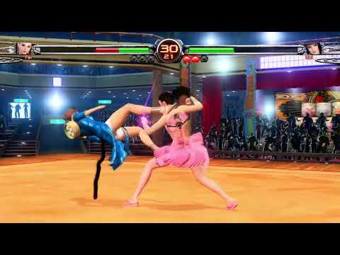 VF5FS match - Pai vs. Aoi (Kim)