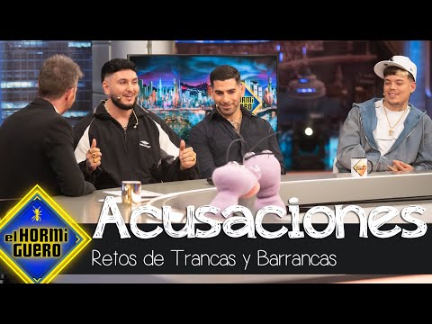 Omar Montes, Saiko e Ilia Topuria se enfrentan al combate de la sincerad - El Hormiguero