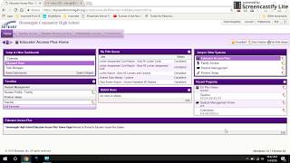How to:  Skyward Message Center