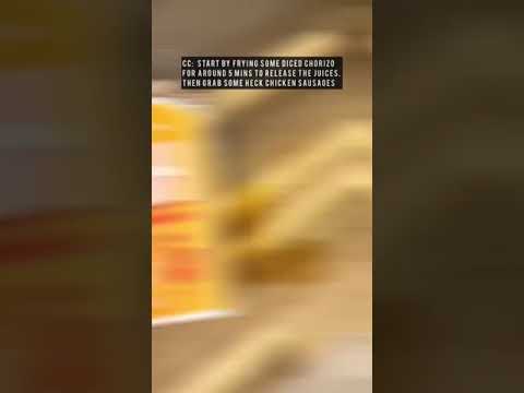 Chicken and Chorizo Taco Boats