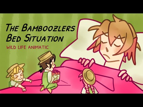 the bamboozlers bed situation - wild life animatic