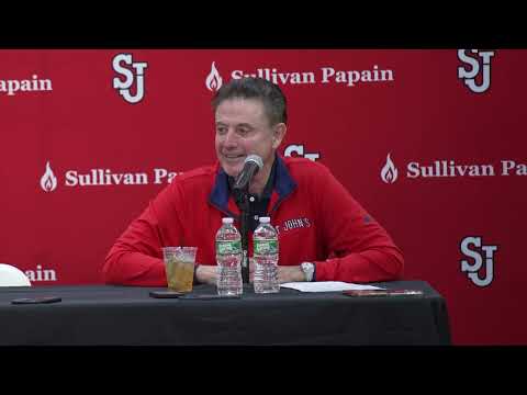 St. John's vs Towson Press Conference 10.18.2025