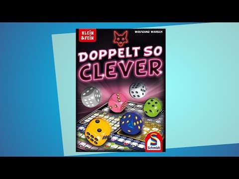 Twice as clever // Dice game - explanatory video