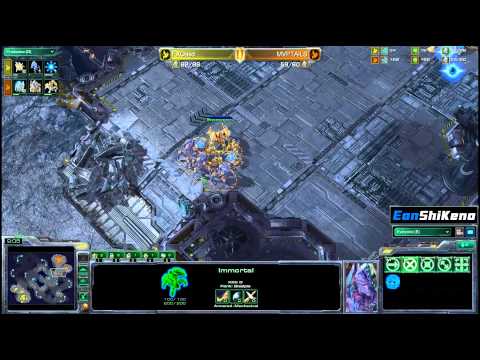 MVPTAiLs vs FXOasd PvP G2 Zotac - Starcraft 2 EonShiKeno