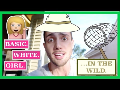 【超爆笑】尋獲野生 Basic 女孩！ (BASIC WHITE GIRL IN THE WILD)