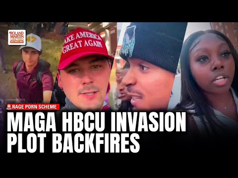 MAGA Invades HBCU. TSU Students Clap Back, Force Them Off Campus