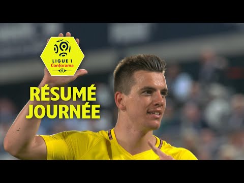 Résumé de la 34ème journée - Ligue 1 Conforama / 2017-18