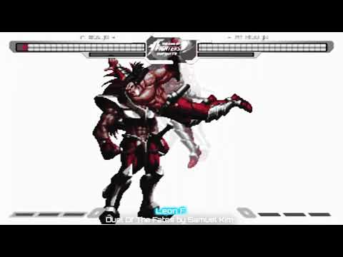 King Leo versus Krauser