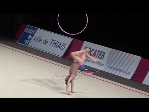 Denisa STEPANKOVA (CZE) hoop - 2018 Thiais AA