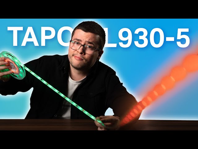 Video teaser for TP-Link Tapo L930-5 | Smartes LED-Band | Installation, Einrichtung & Tipps