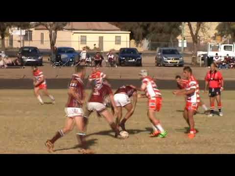 2018 Group 11 Round 6 - Wellington Cowboys v Narromine Jets