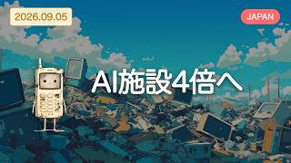 【アメリカ以外の世界のAIニュース】世界のAI戦争、日中韓サウ��が動く【Bleep】