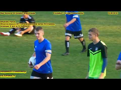 Skrót meczu: Stal Gorzyce - Izolator Boguchwała (15.09.2018) IV Liga Podkarpacka