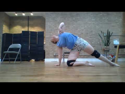 Dancing at Harlem Nytes Workshop