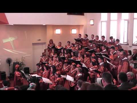 Corul  Bisericii Baptiste "Biruinţa" Baia Mare - În haine albe - 28.04.2013