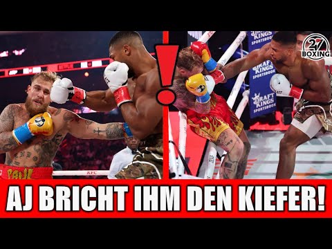 WOW!!! JAKE PAUL vs ANTHONY JOSHUA lief nicht wie ERWARTET!!! 247 Boxing