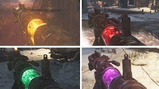 How to Upgrade All 4 Tesla Gun Upgrades "The Final Reich" Reaper, Midnight, Blood Thirst, Hurricane