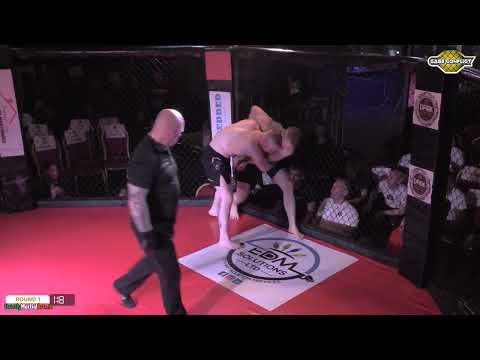 Oisin Keoghan vs Dominic Norkus - Cage Conflict 7: Unprovoked