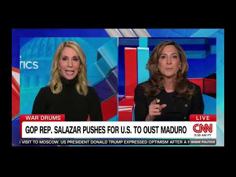 Rep. María Salazar Discusses Rising Tensions with the Maduro Regime on CNN