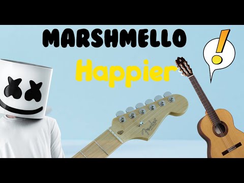Happier-Marshmello ft. Bastille (COVER)