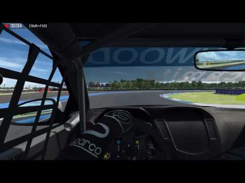 R3E Buriram Chevrolet RML Cruze TC1 2015