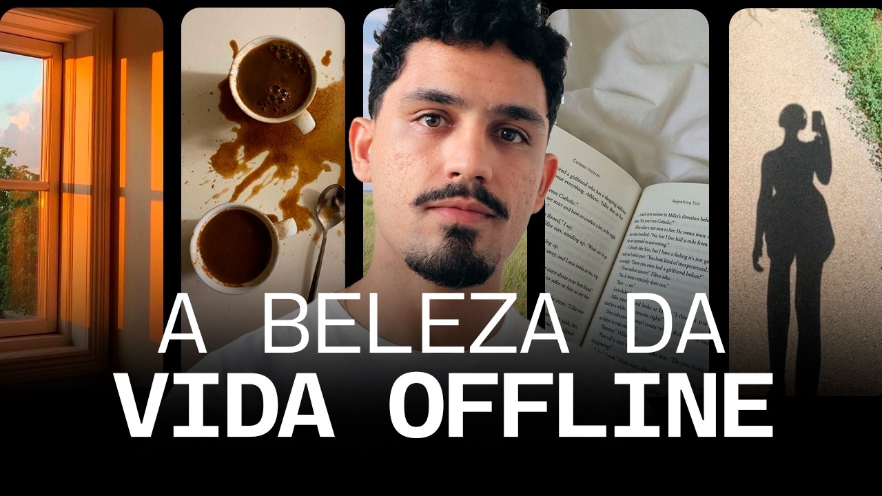 como ser feliz vivendo uma vida comum [e offline]