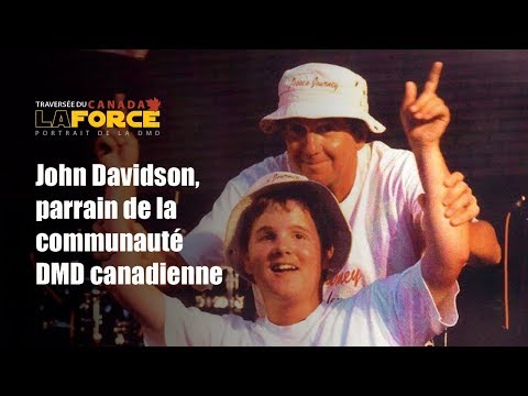 Portrait de la DMD : : John et Jesse