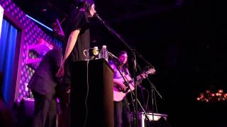 "Ballad of Big Nothing" Jessica Lea. Mayfield, Seth Avett, Birchmere, Alexandria, Va, 3/11/15
