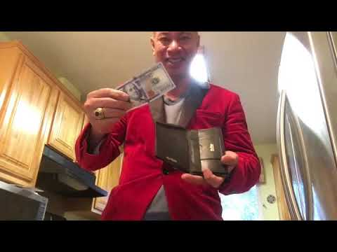 The ring the watch and the money trick