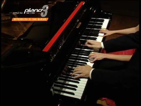 duo imPuls (Barbara & Sebastian Bartmann) Brahms - ungarischer Tanz Nr. 4