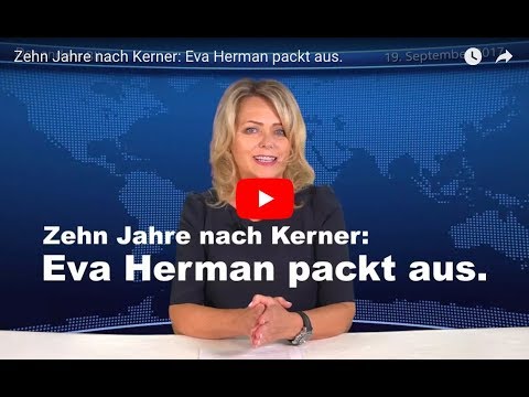 Zehn Jahre nach Kerner: Eva Herman packt aus