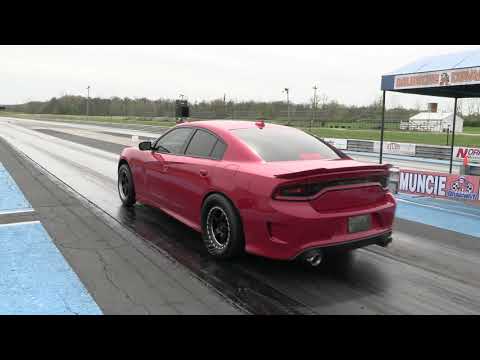 Nitrous Hellcat Charger Runs 9.2!!