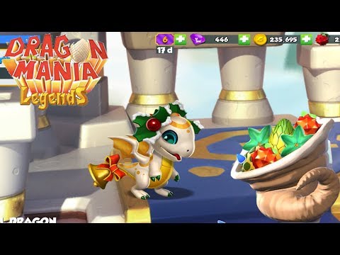 Hatching Bell Dragon Max Level 1-18 , Gameplay - Dragon Mania Legends -part 647