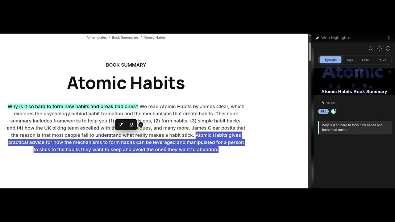 Notes & Tags Demo