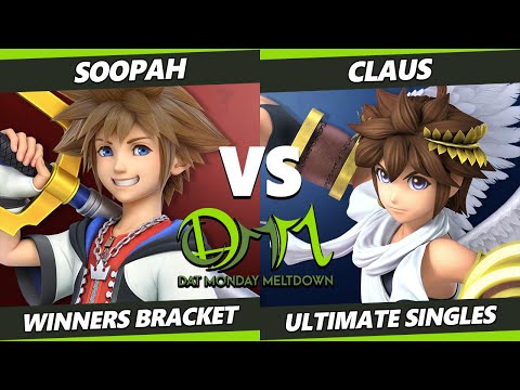 DAT Monday Meltdown 222 - Soopah (Sora) Vs. Claus (Pit) SSBU Ultimate Tournament