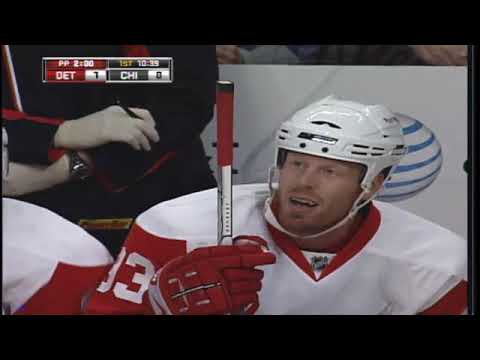 NHL   Oct.25/2008   Detroit Red Wings - Chicago Blackhawks